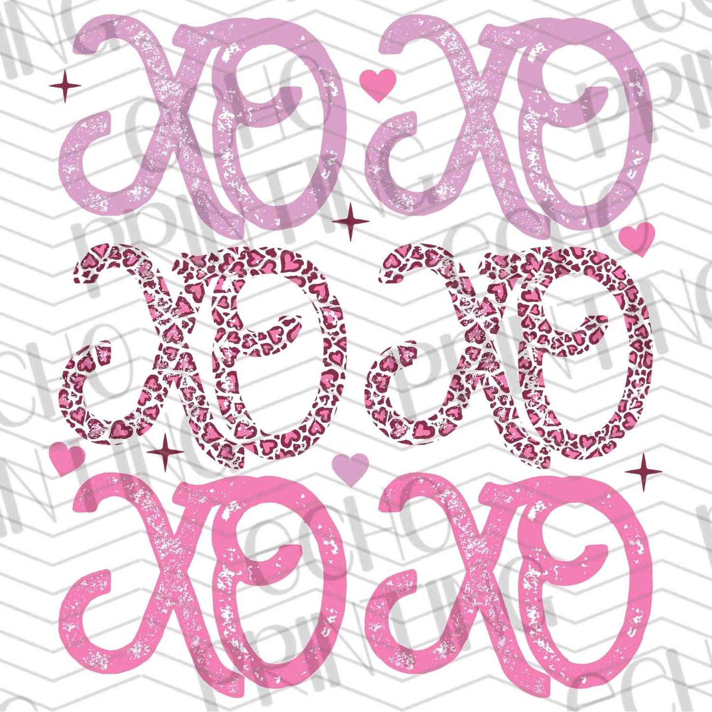 VLTG 648 – PINK LOOP PATTERN