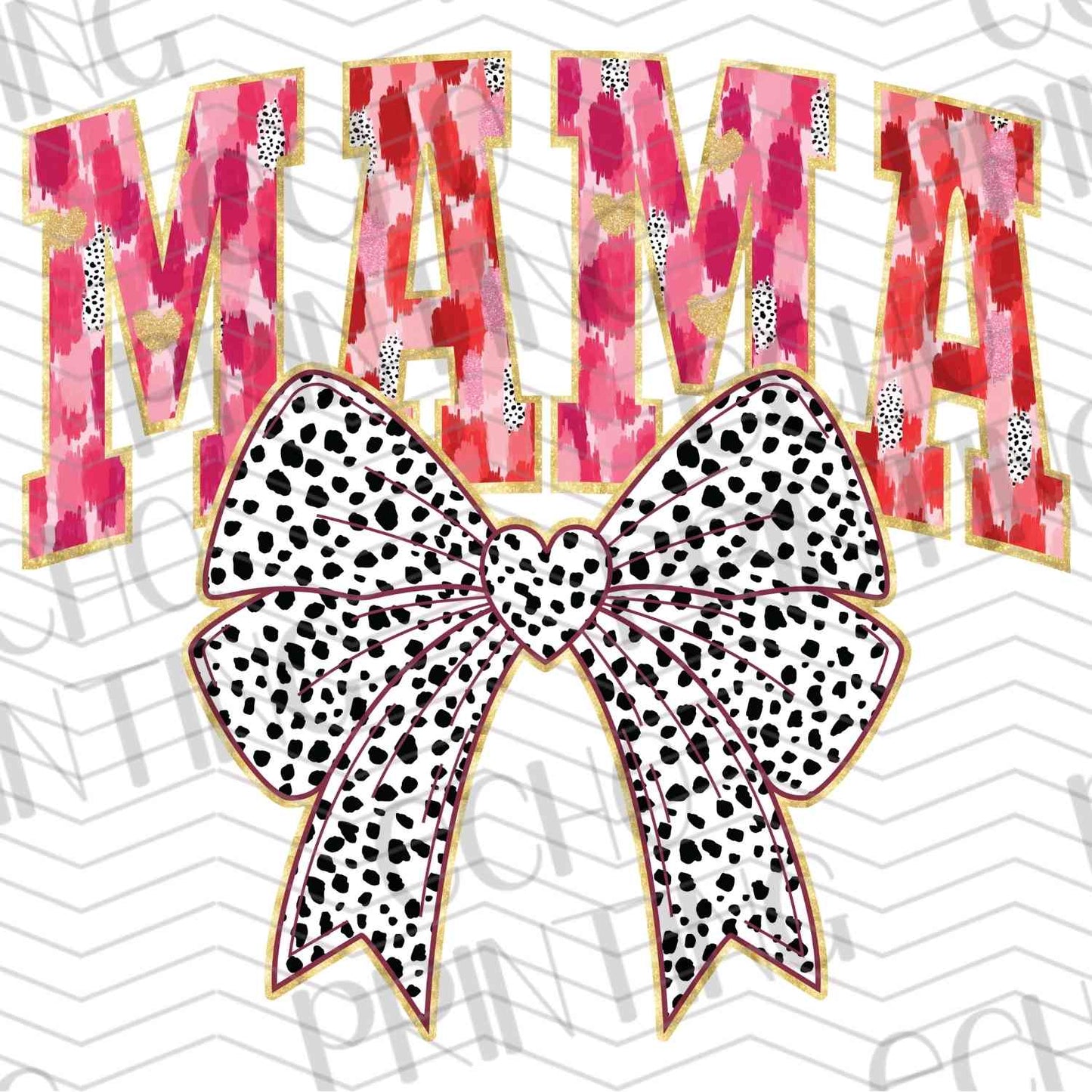 VLTG 650 – MAMA LEOPARD BOW