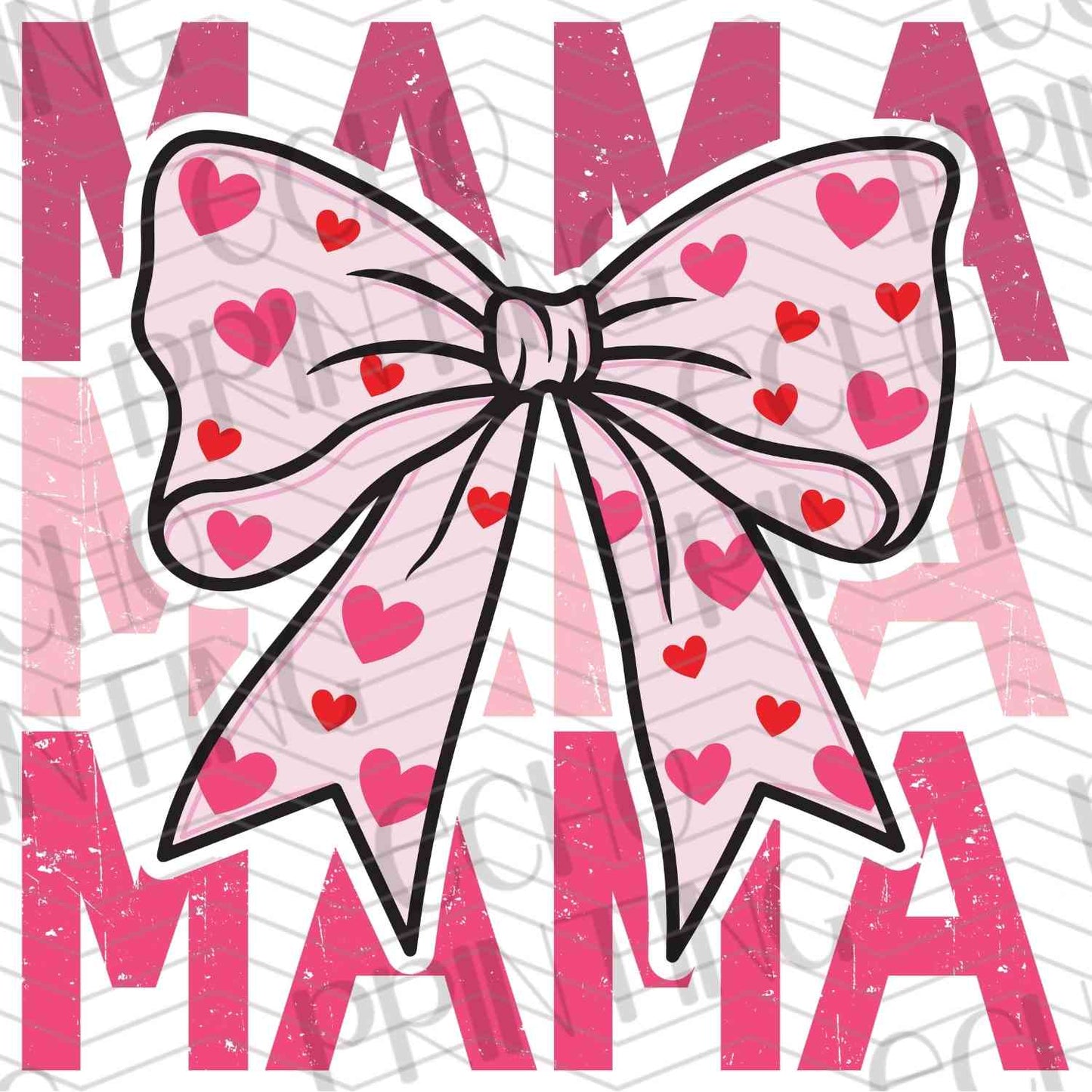 VLTG 671 – MAMA HEART BOW