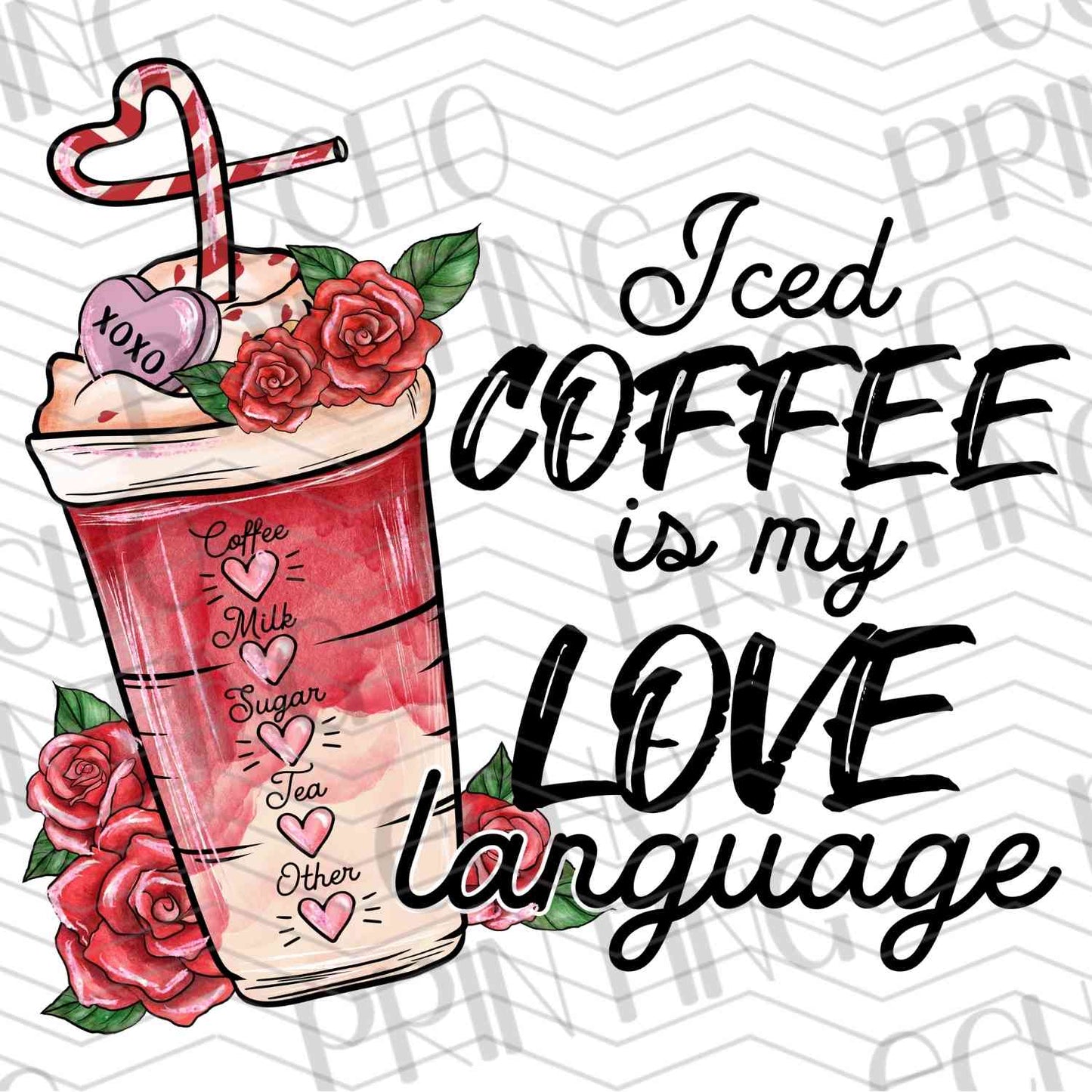 VLTG 678 – ICED COFFEE LOVE LANGUAGE