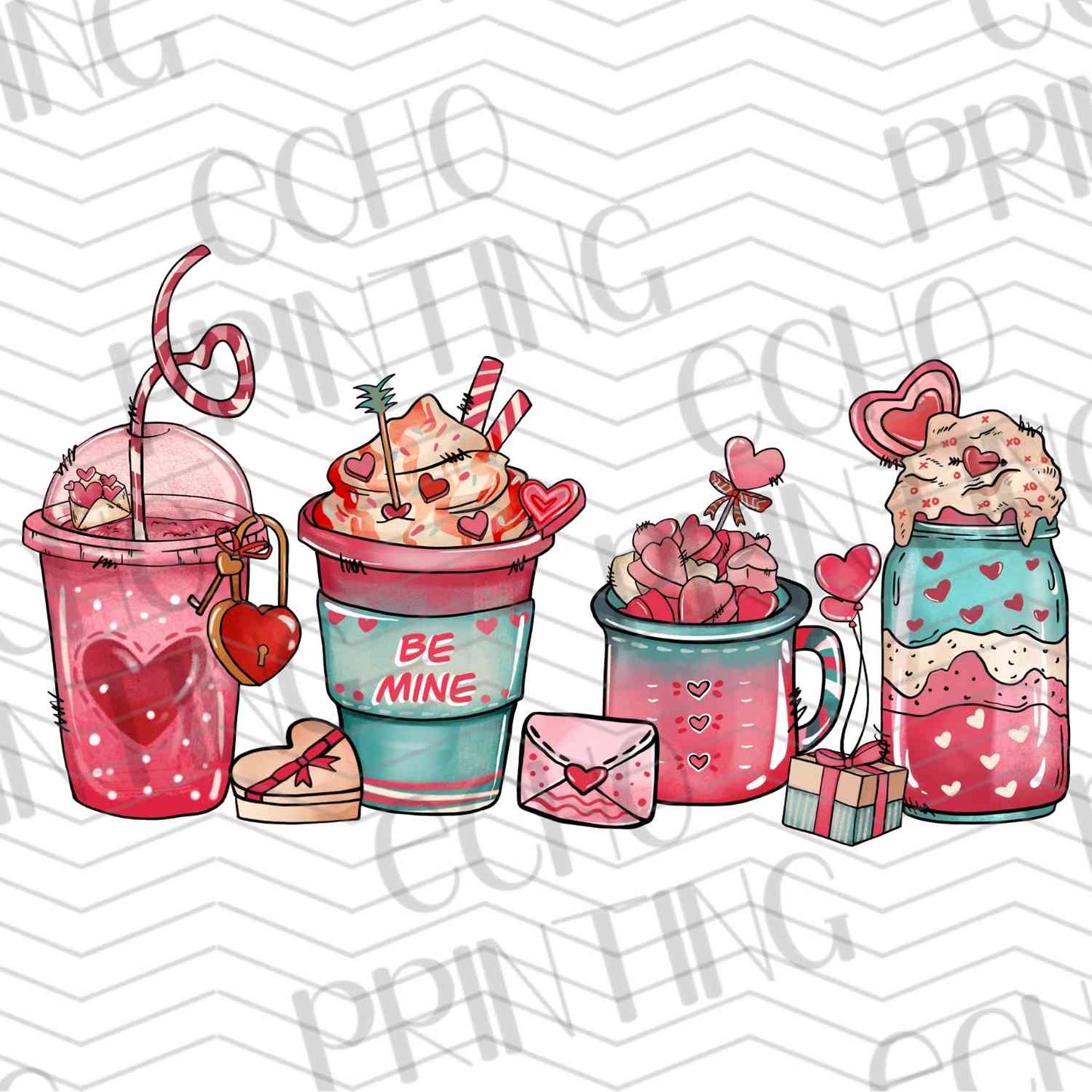 VLTG 679 – PINK DRINK SET