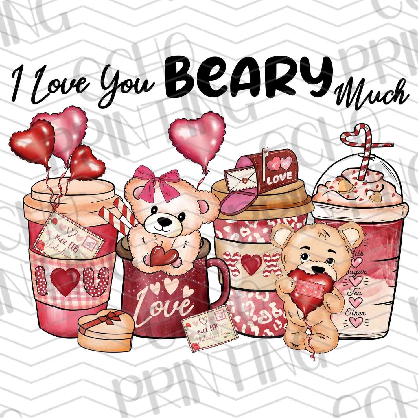 VLTG 686 – BEARY MUCH TREATS