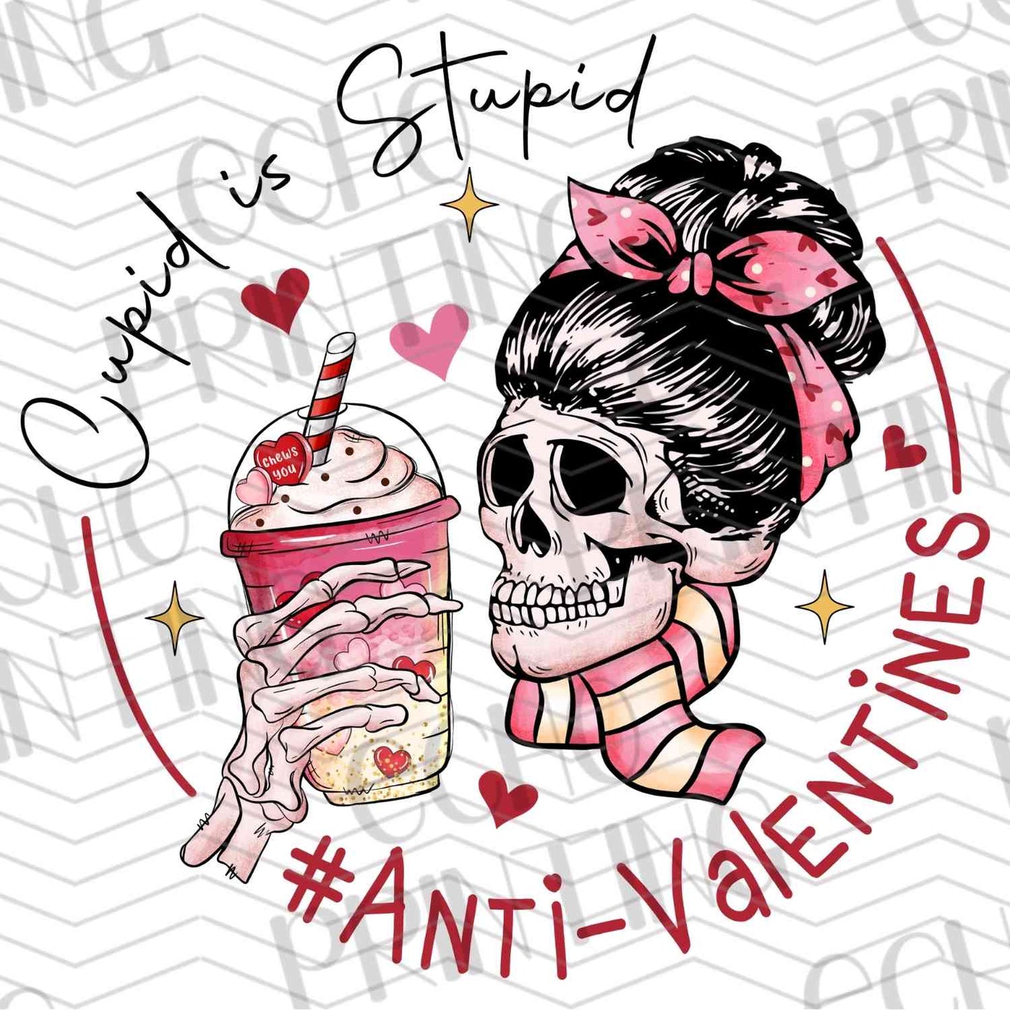 VLTG 690 – ANTI VALENTINES SKULL