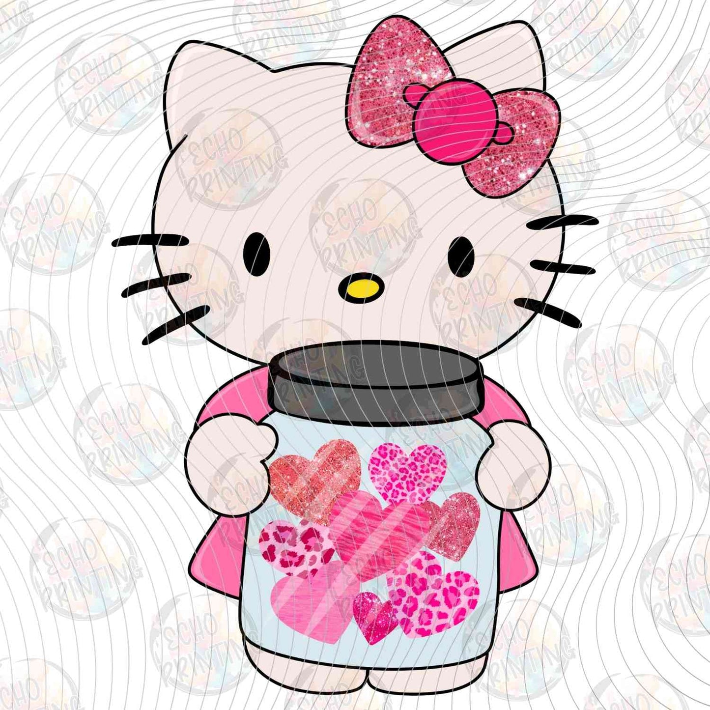 HKKTG 10 - STRAWBERRY DRESS CAT