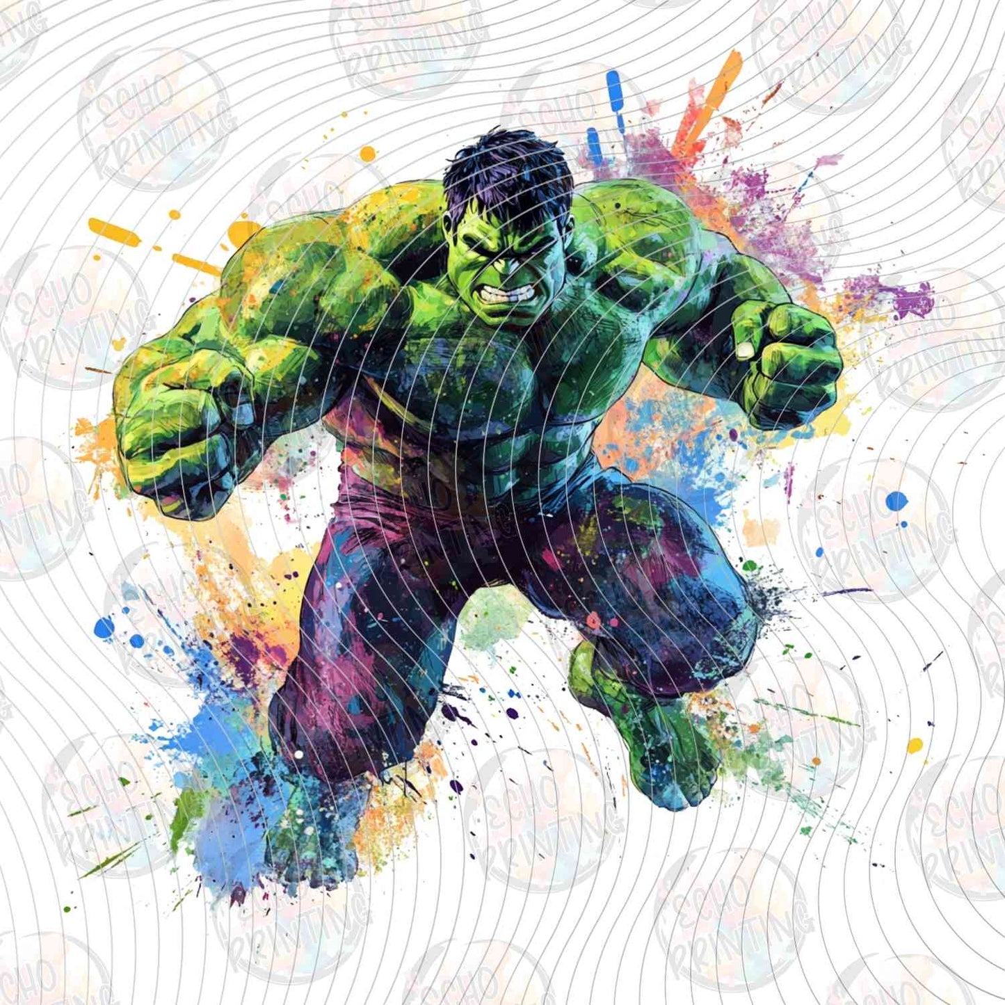 HLKG 8 - COLOR BURST HERO ART