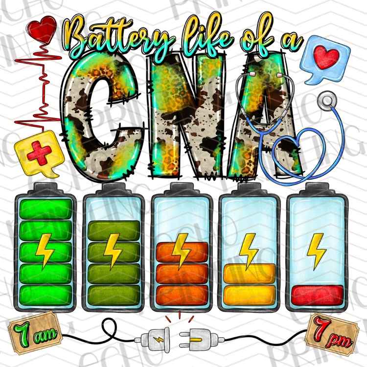 HLTCR 346 - BATTERY LIFE OF A NURSE FUNNY HOSPITAL HUMOR