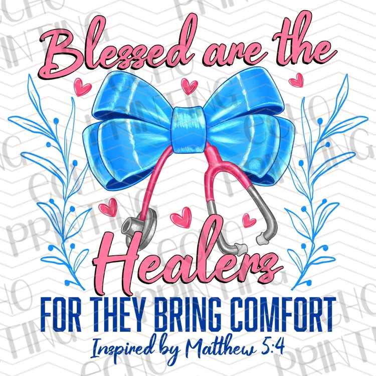 HLTCR 348 - BLESSED ARE THE HEALERS FAITH INSPIRED NURSE