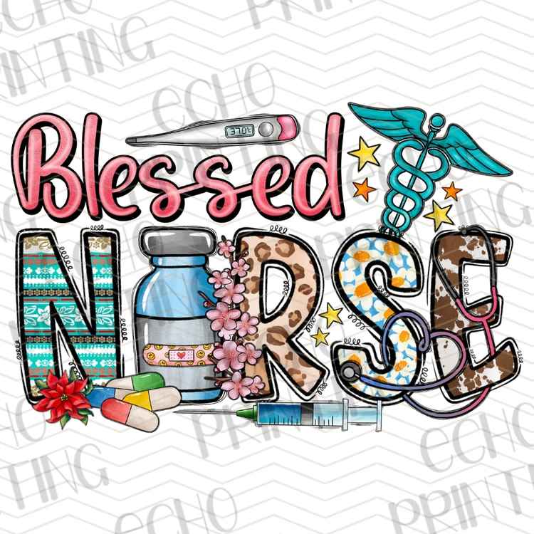 HLTCR 349 - BLESSED NURSE MEDICAL CARE AND COMPASSION