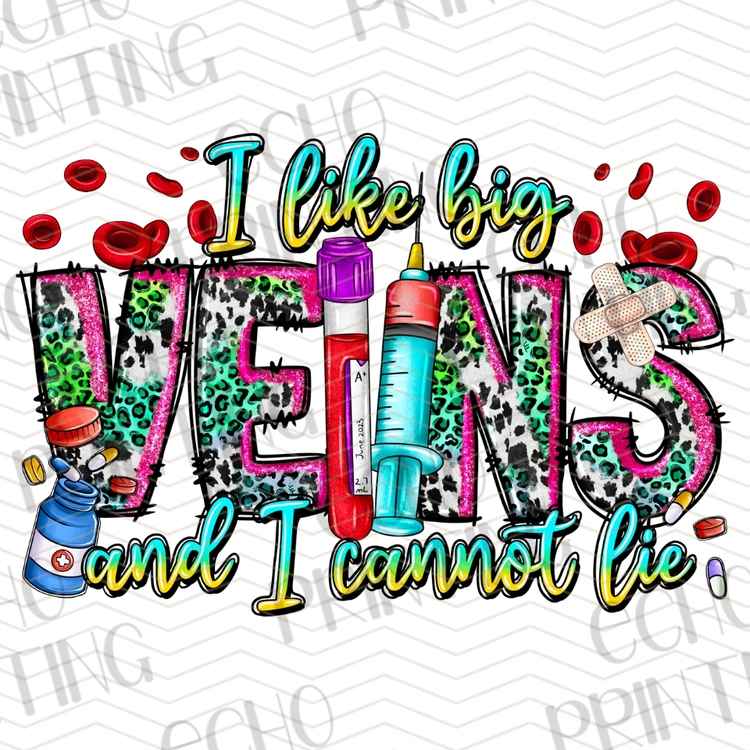 HLTCR 376 - I LIKE BIG VEINS HUMOR