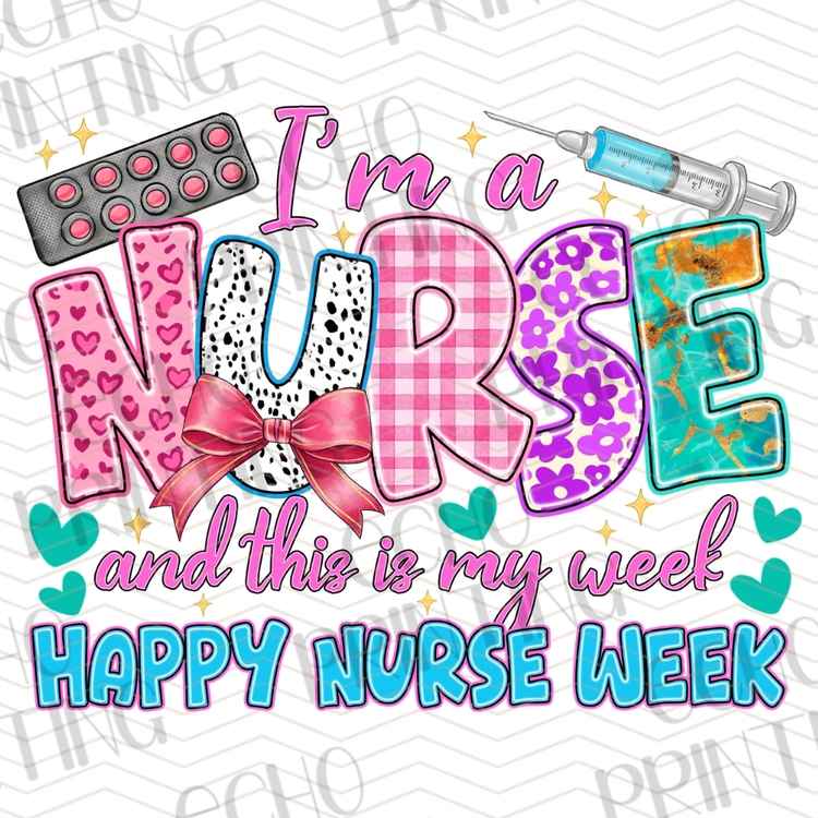HLTCR 377 - HAPPY NURSE WEEK CELEBRATION APPRECIATION