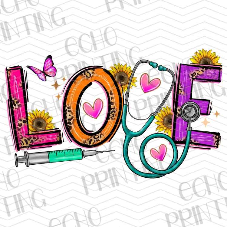 HLTCR 386 - LOVE NURSE MEDICAL CARE THEME