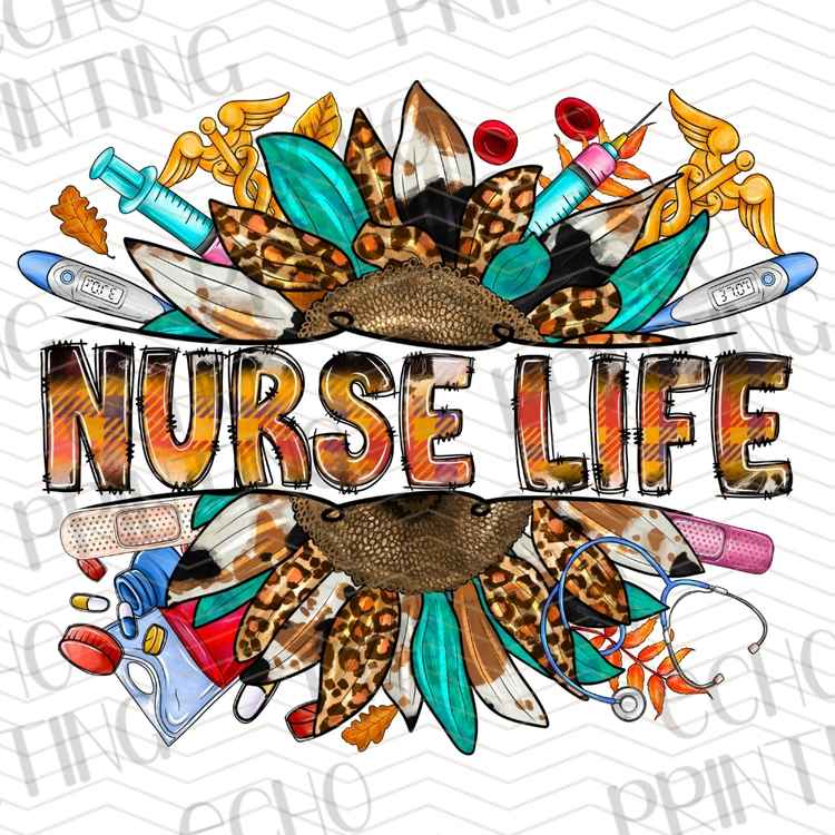 HLTCR 436 - NURSE LIFE WESTERN HEALTHCARE THEME