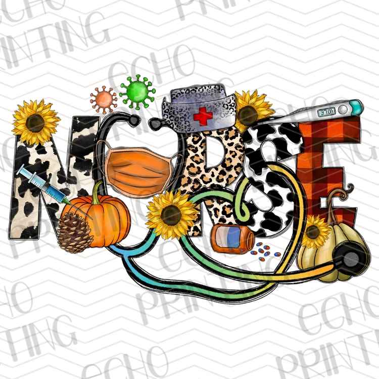 HLTCR 443 - SUNFLOWER NURSE HEALTHCARE PROFESSIONAL STYLE