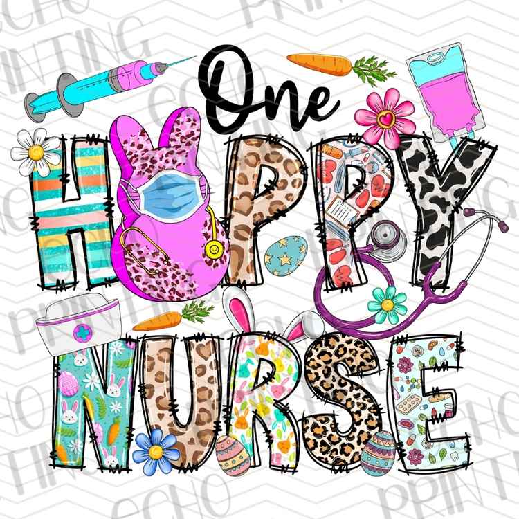 HLTCR 454 - ONE HAPPY NURSE HEALTHCARE APPRECIATION