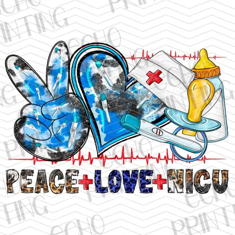 HLTCR 459 - PEACE LOVE NICU NEWBORN CARE