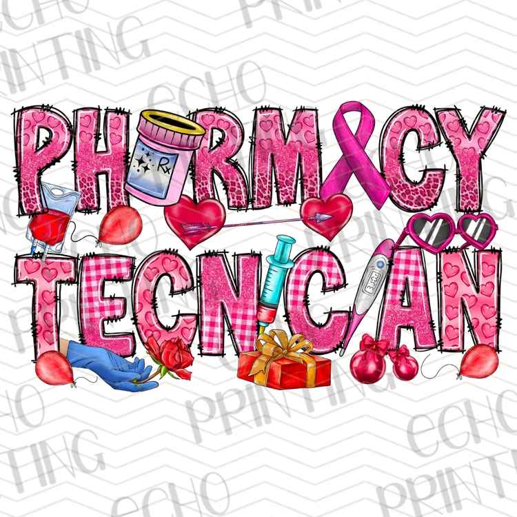 HLTCR 466 - PHARMACY TECHNICIAN HEALTHCARE CAREER PRIDE