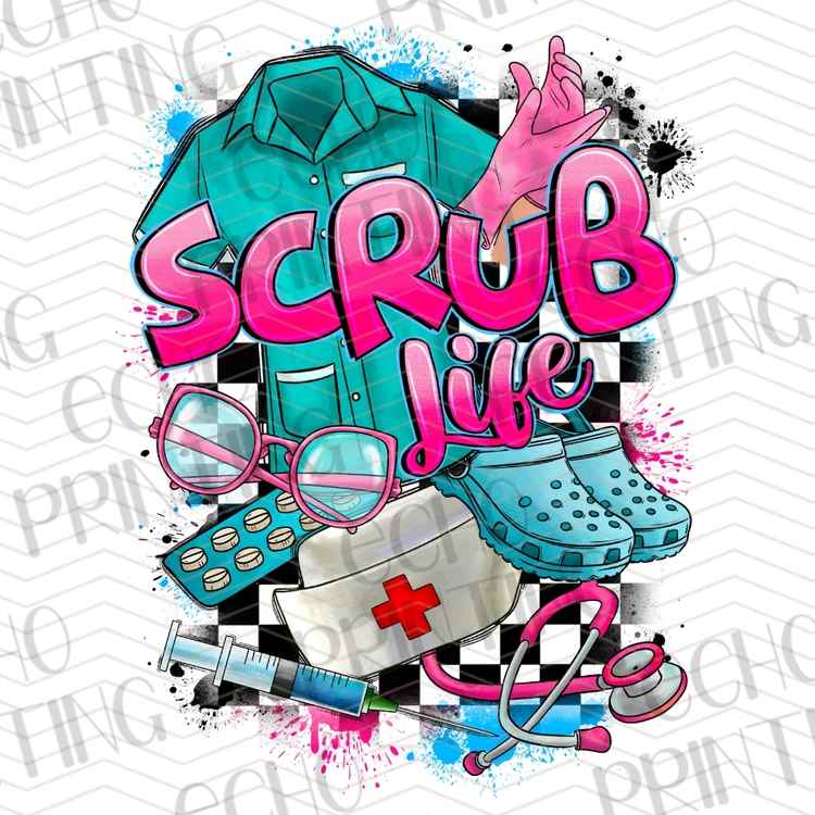 HLTCR 475 - SCRUB LIFE HEALTHCARE PROFESSIONAL PRIDE
