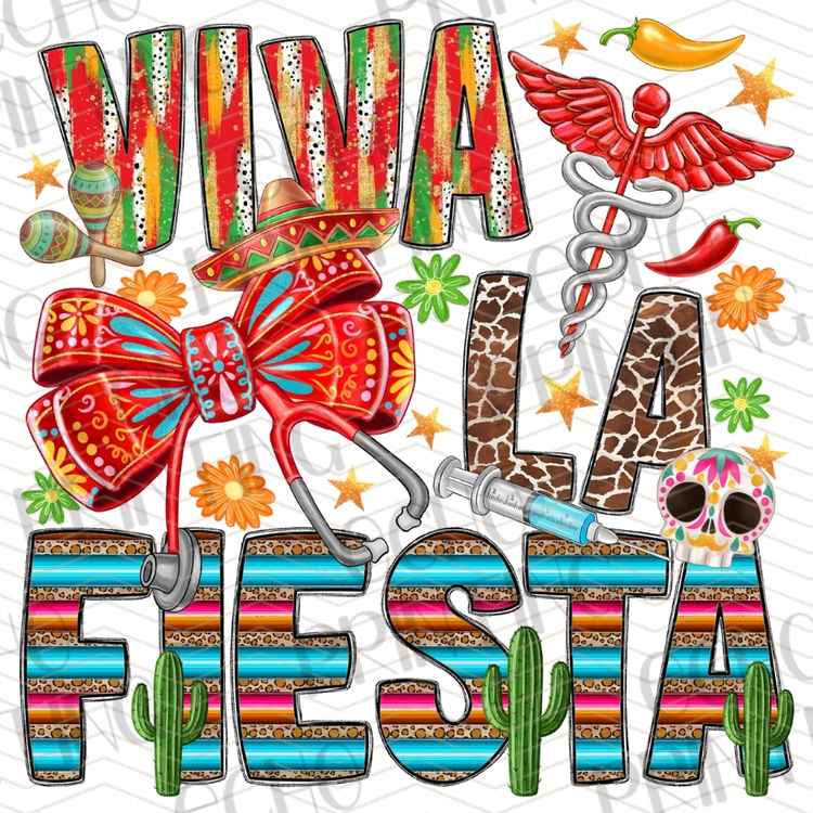 HLTCR 487 - VIVA LA FIESTA NURSE LIFE
