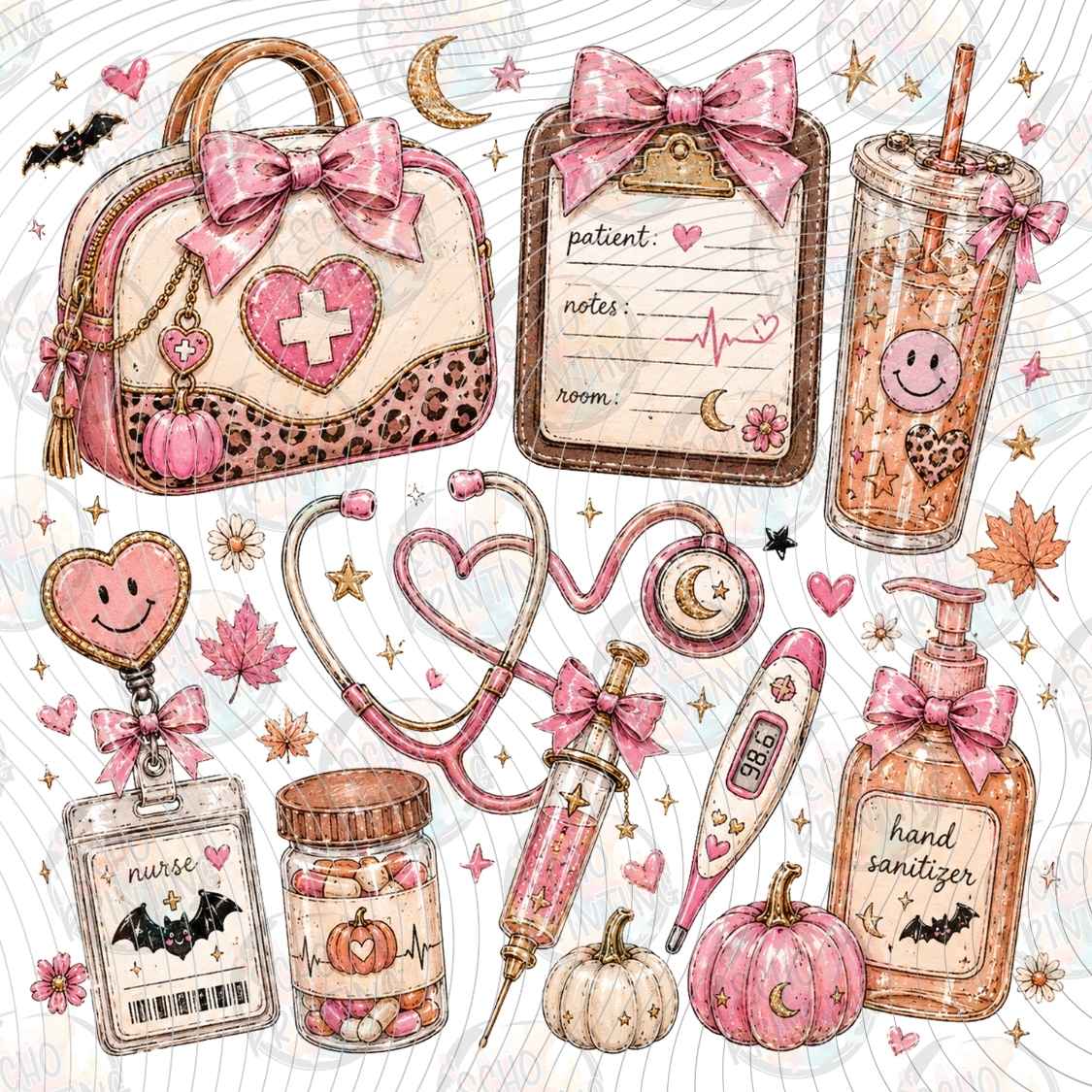 HLTCR 494 - NURSE ACCESSORIES
