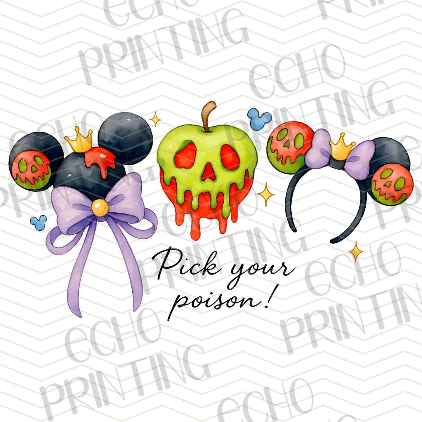 HLW 1001 – HALLOWEEN EARS WITH SKULL