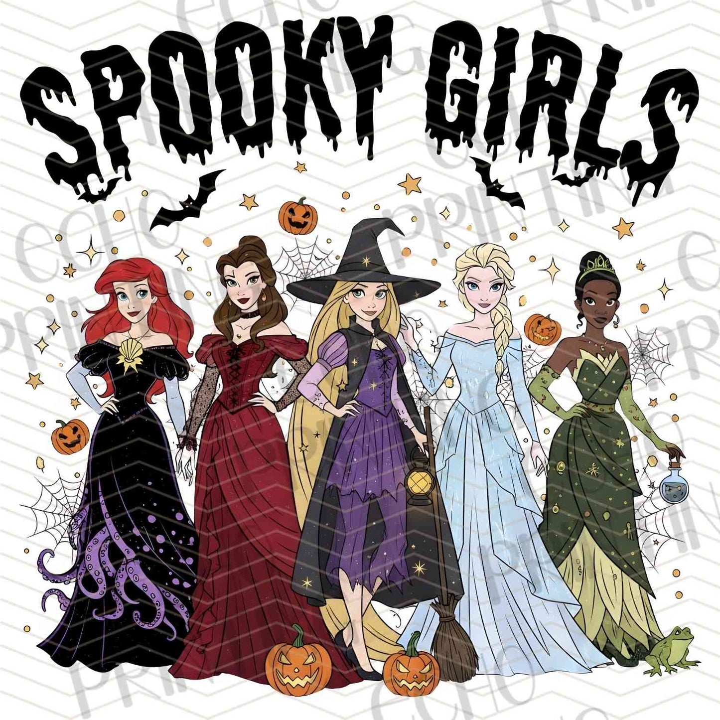 HLW 1004 – SPOOKY GIRLS FRIENDS GROUP