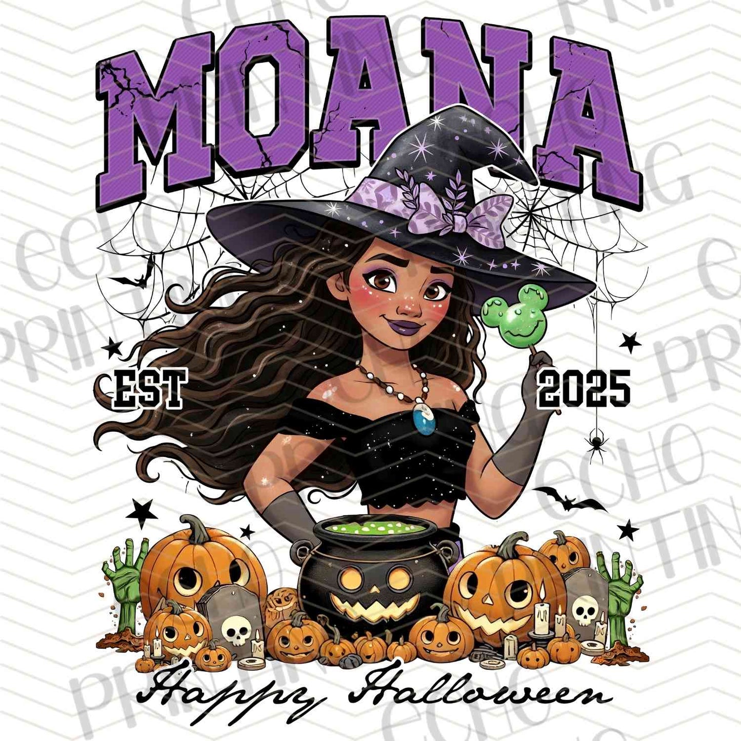 HLW 1005 - ISLAND GIRL HALLOWEEN