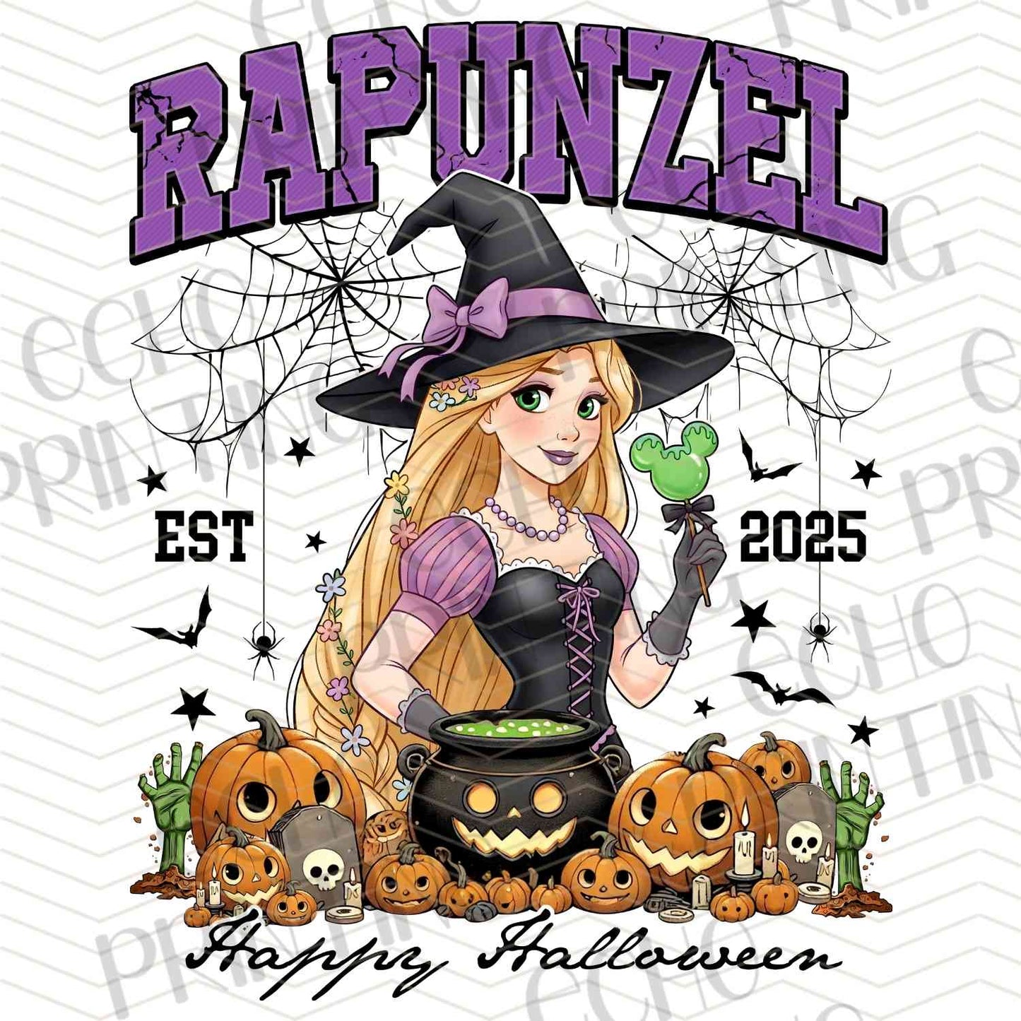 HLW 1007 – LONG HAIR GIRL HALLOWEEN