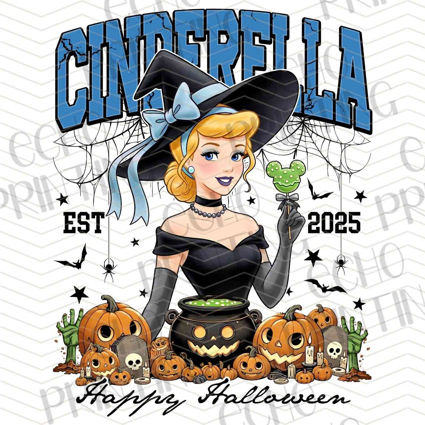 HLW 1011 – GLASS SLIPPER GIRL HALLOWEEN