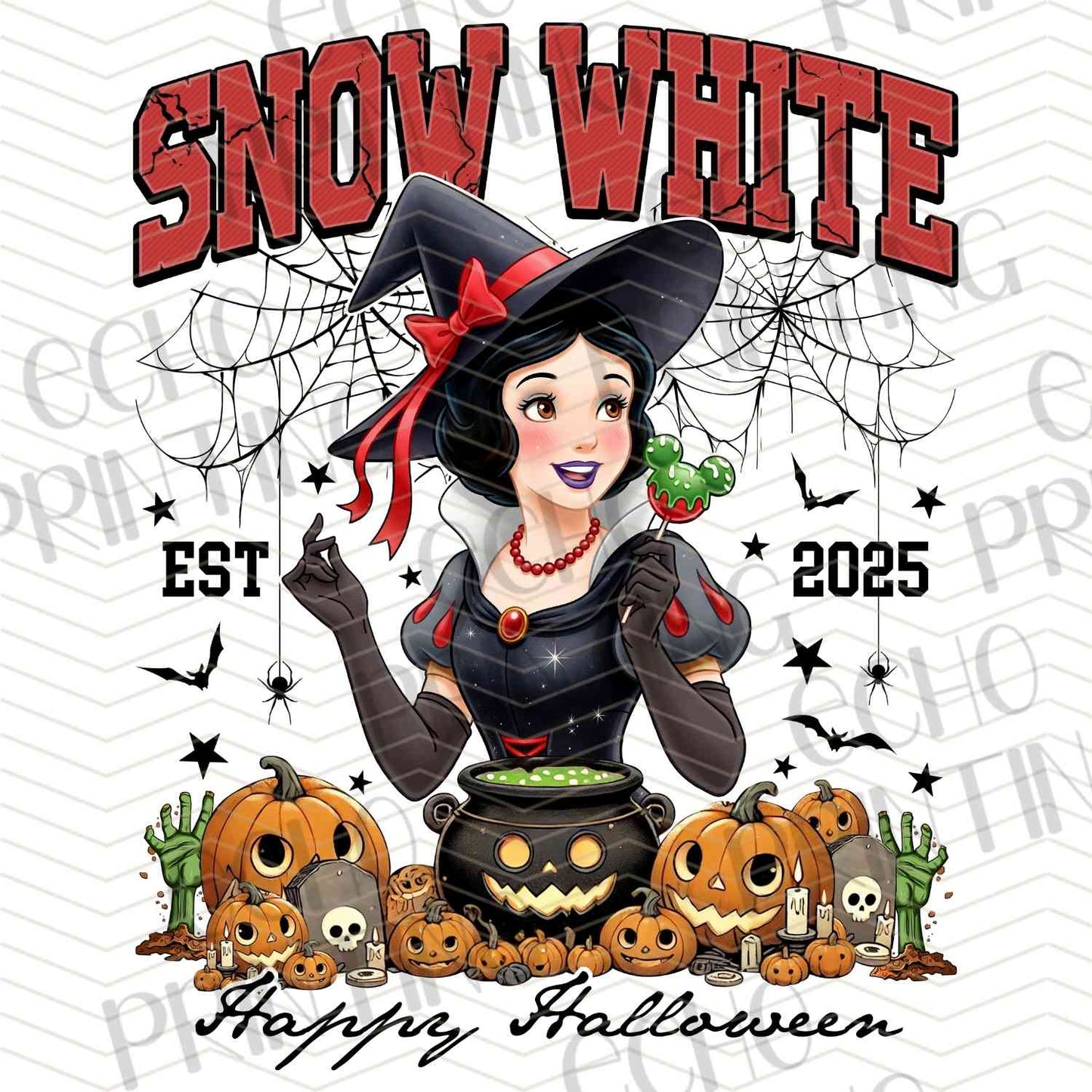 HLW 1012 - APPLE GIRL HALLOWEEN