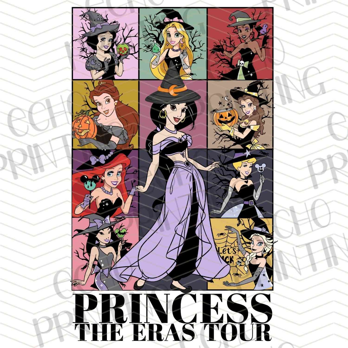 HLW 1016 - FAIRYTALE FRIENDS HALLOWEEN