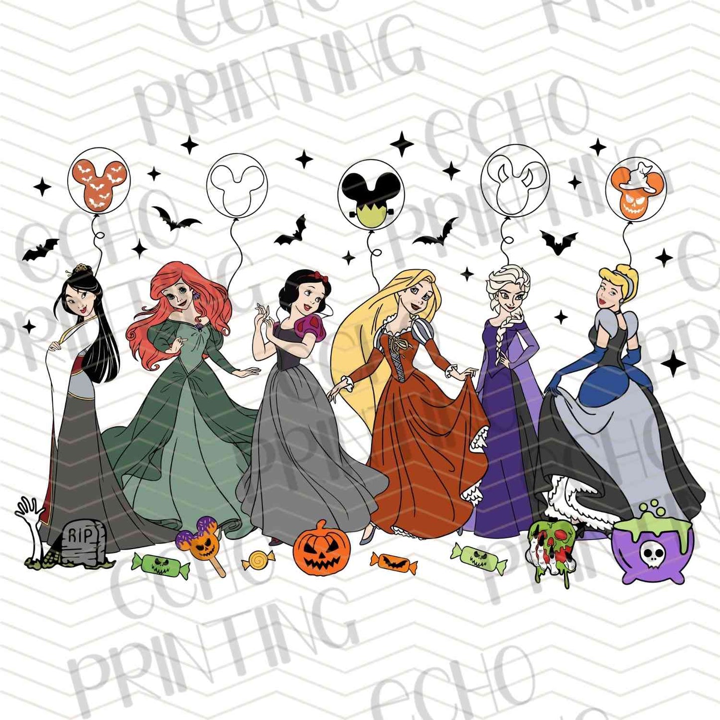 HLW 1023 – SPOOKY FRIENDS CARTOON DANCE