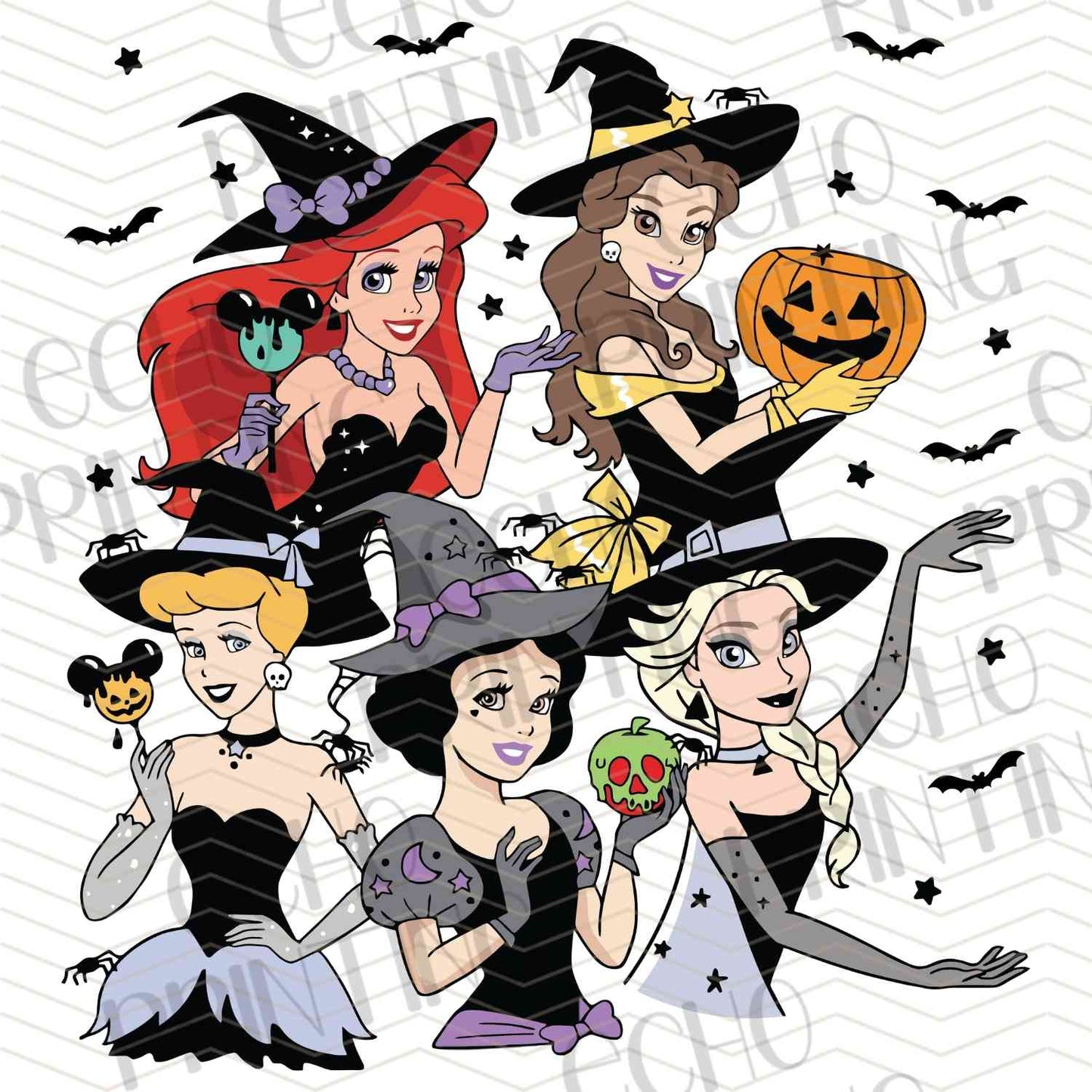 HLW 1024 - HALLOWEEN FRIENDS PLAYING MUSIC