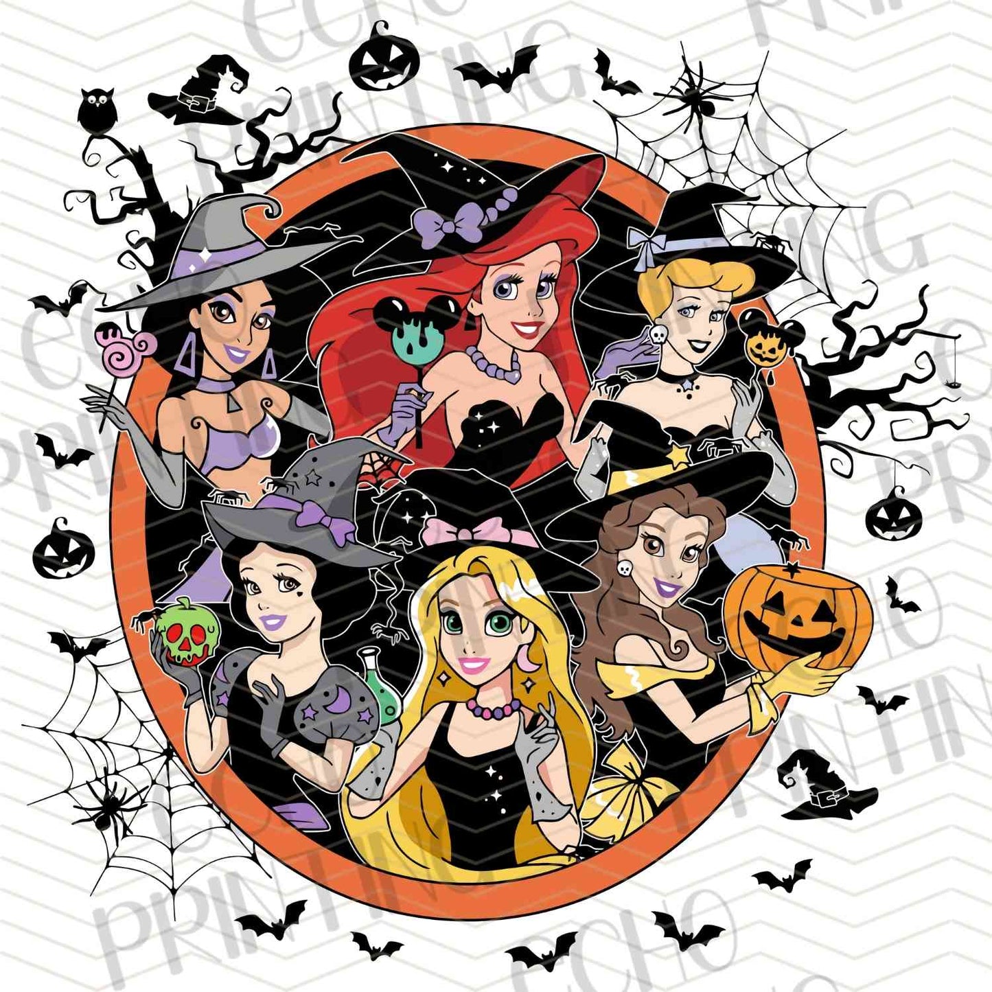 HLW 1033 – FAIRYTALE FRIENDS HALLOWEEN STYLE