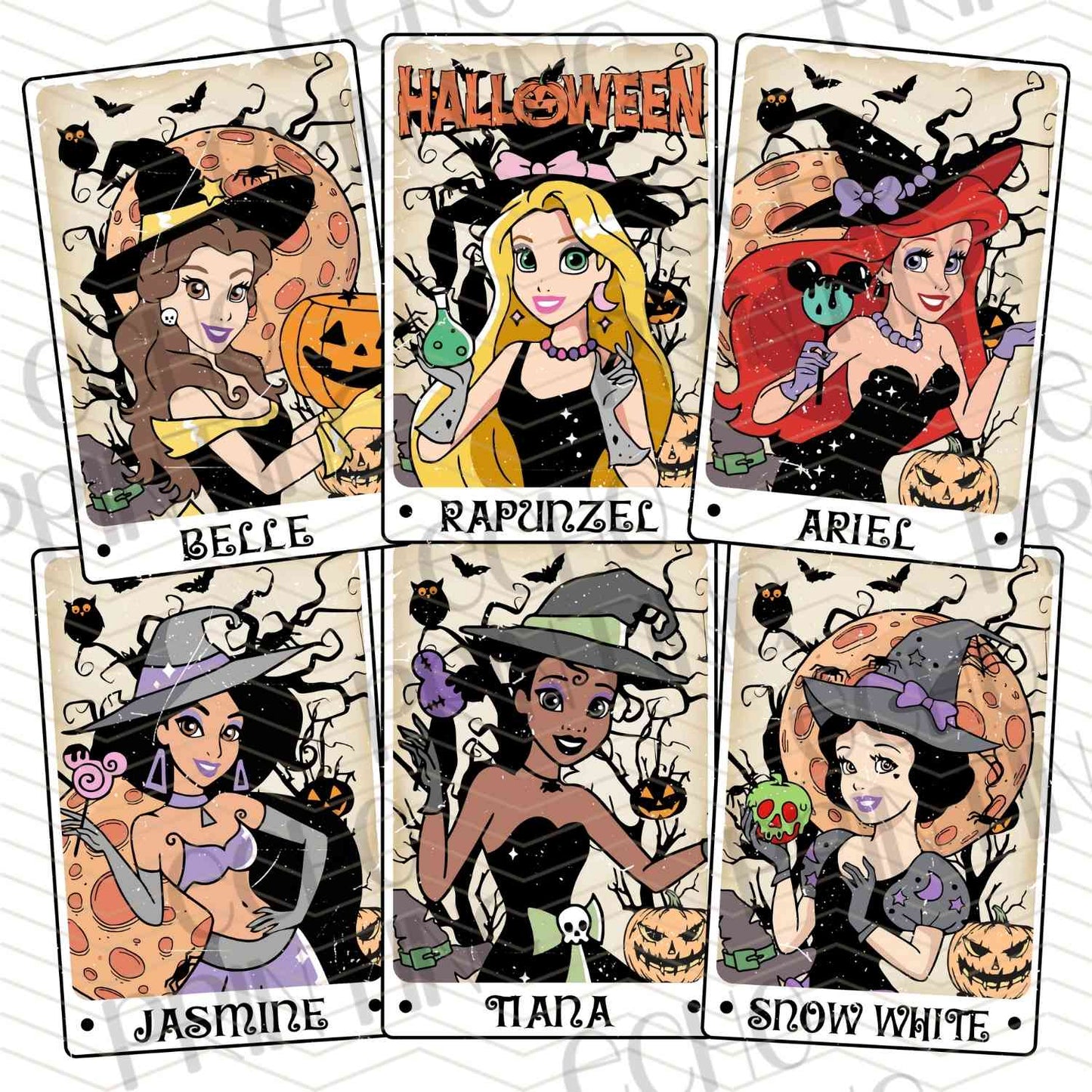 HLW 1036 – SPOOKY FRIENDS COMIC STYLE