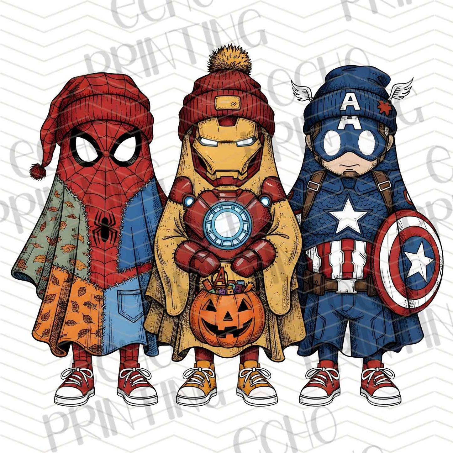 HLW 1051 – HERO FRIENDS HALLOWEEN COSTUME