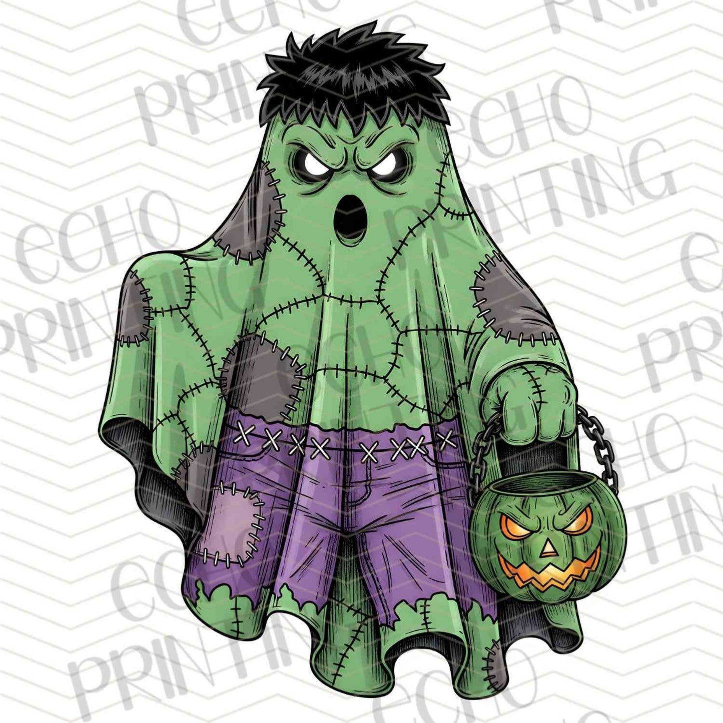 HLW 1056 – STRONG MONSTER HALLOWEEN COSTUME