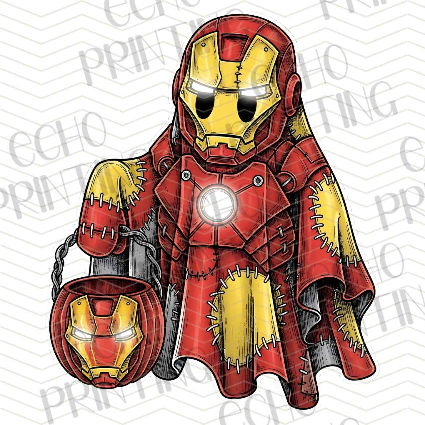 HLW 1069 – METAL HERO HALLOWEEN STYLE