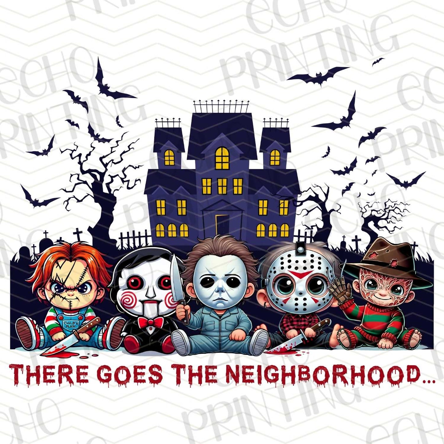 HLW 11 - THERE GOES THE NEIGHBORHOOD