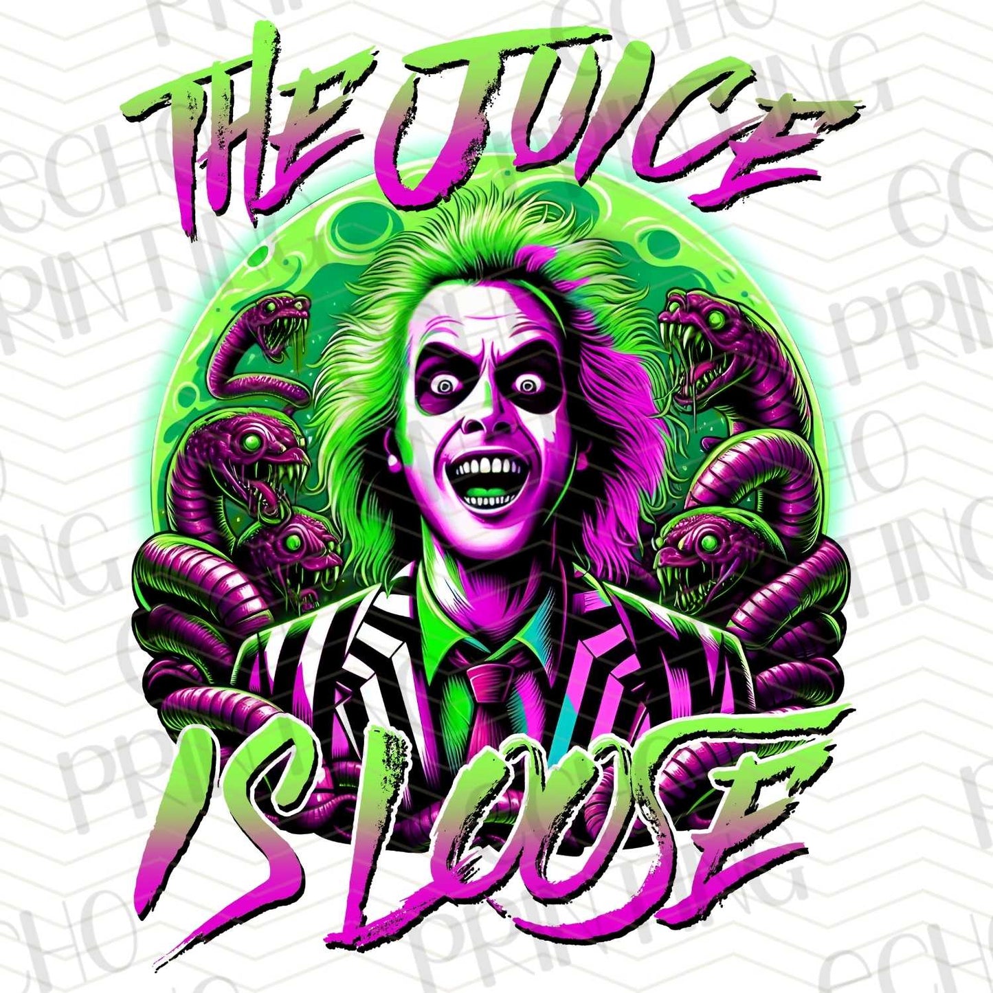 HLW 110 - THE JUICE IS LOOSE HALLOWEEN VIBES