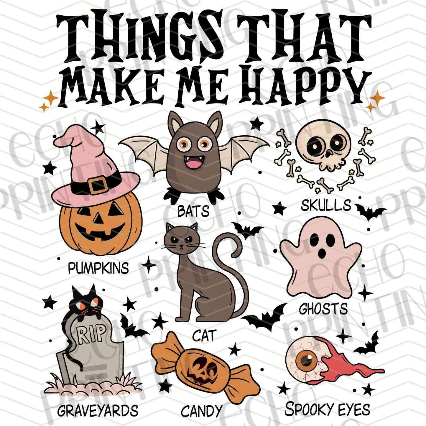 HLW 1179 – THINGS THAT MAKE ME HAPPY