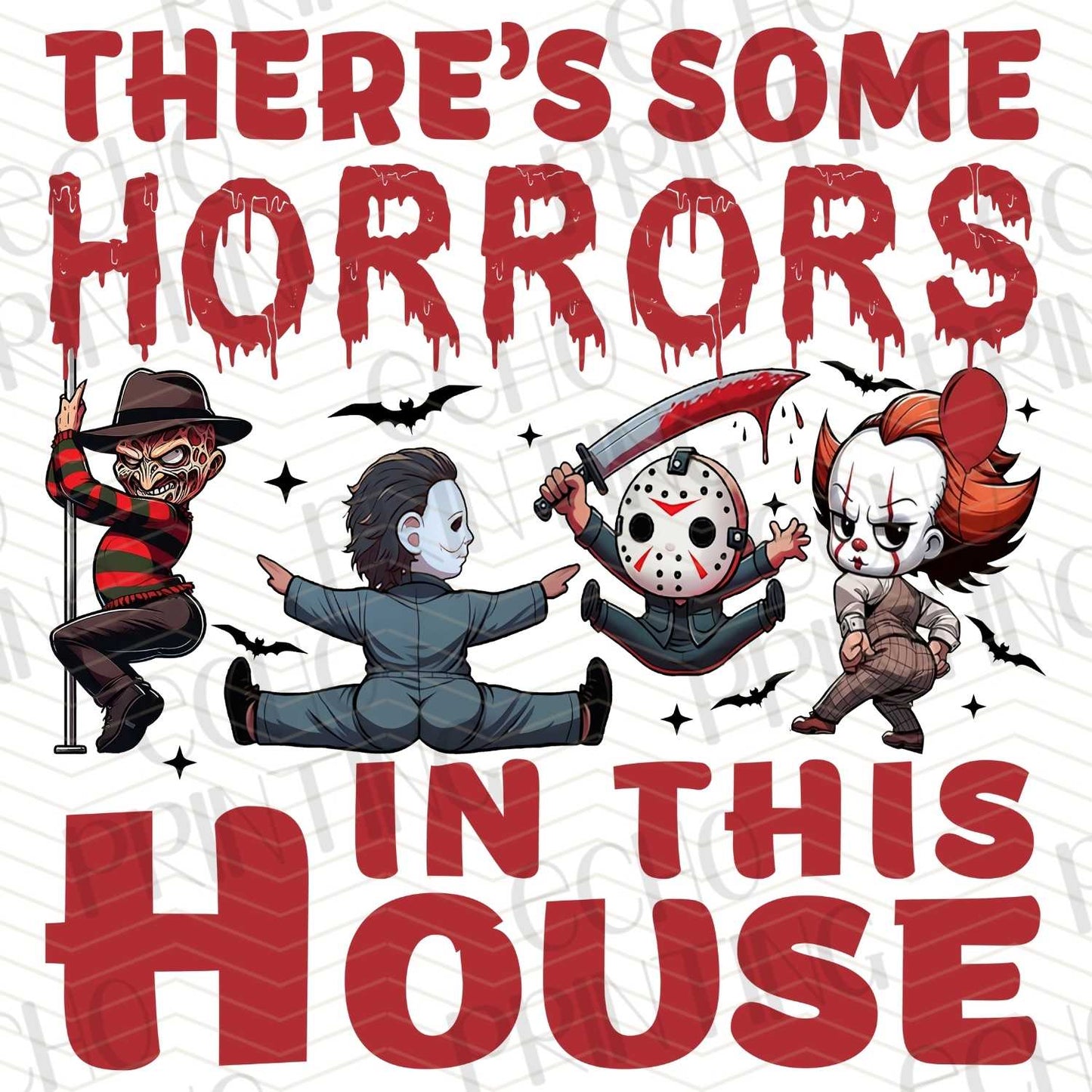 HLW 12 - THERE'S SOME SCARES IN THIS HOUSE 3