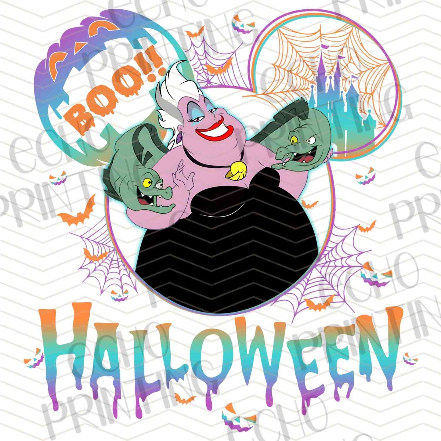 HLW 1200 – SEA WITCH HALLOWEEN SPLATTER