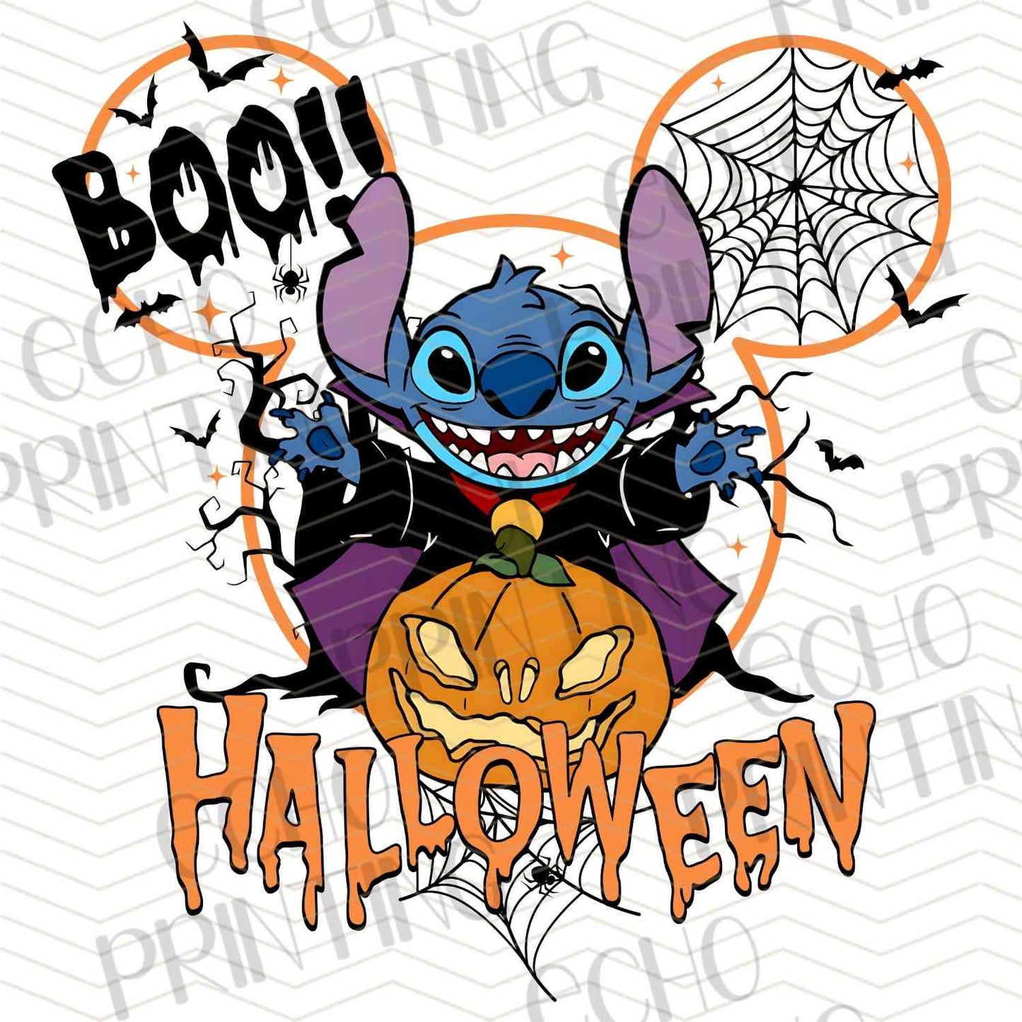 HLW 1217 – BLUE ALIEN HALLOWEEN PUMPKIN SPLATTER