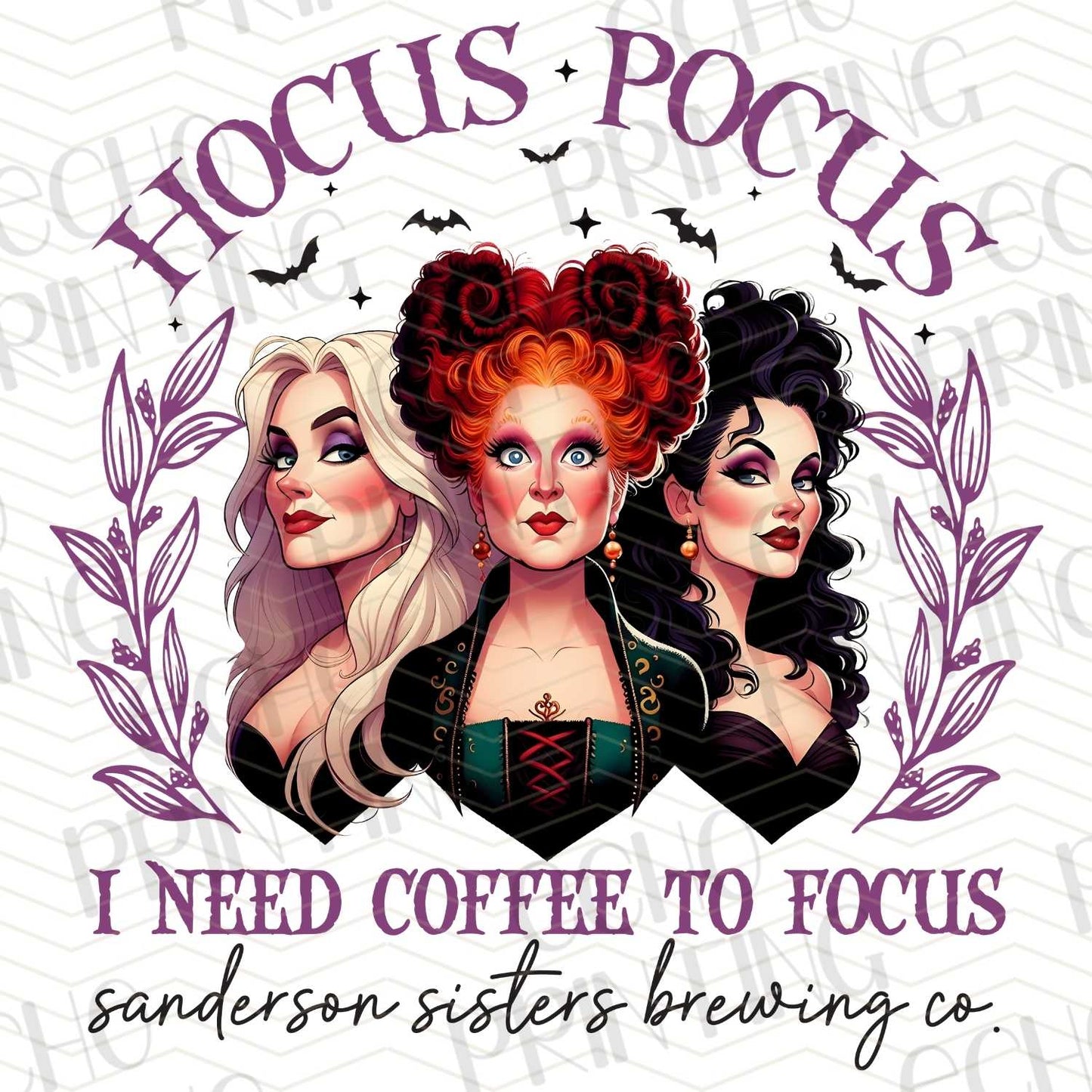 HLW 123 - COFFEE TO FOCUS WITCHY SISTERS BREWING CO.