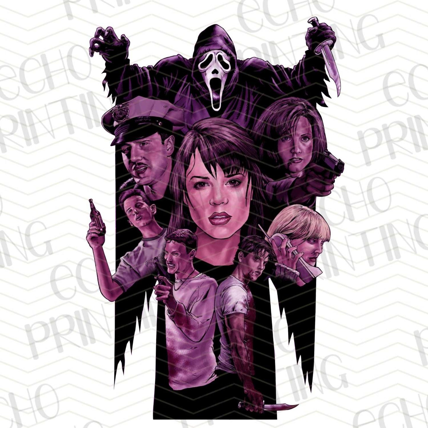 HLW 13 - SLASHER GIRLS