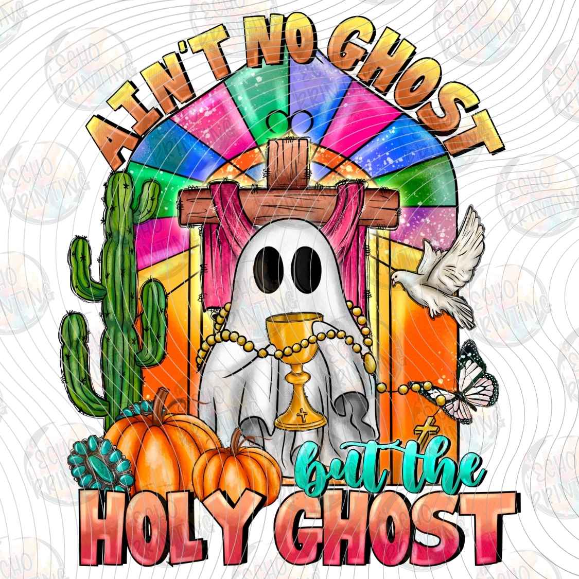 HLW 1429 - AINT NO GHOUL HOLY GHOST