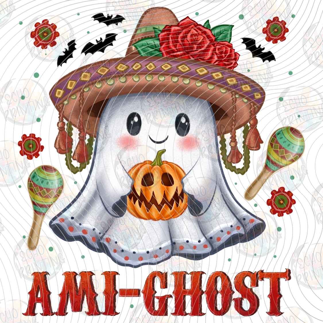 HLW 1432 - ANTI GHOST HALLOWEEN HUMOR