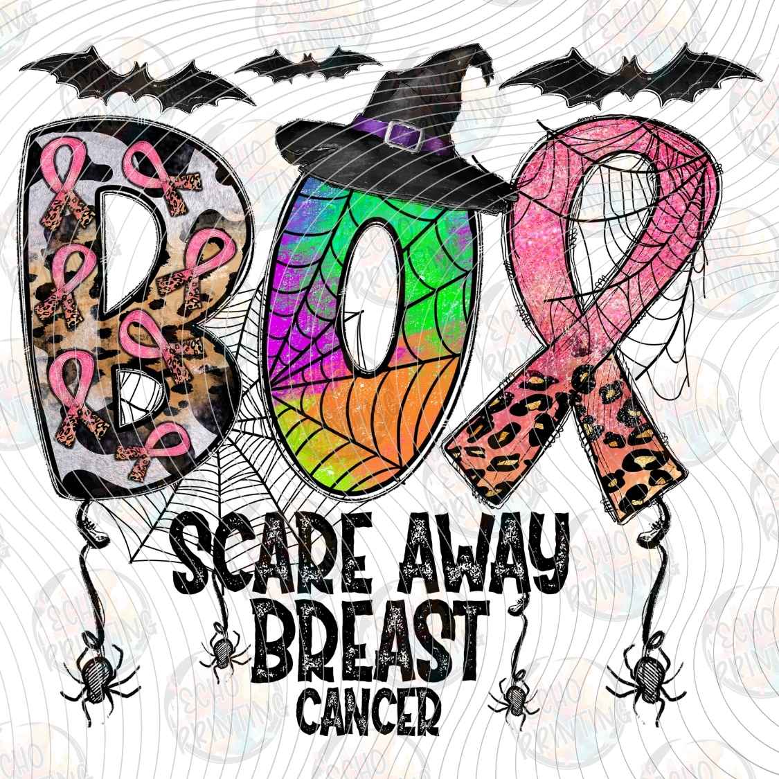 HLW 1482 - BOOBS BREAST CANCER AWARENESS