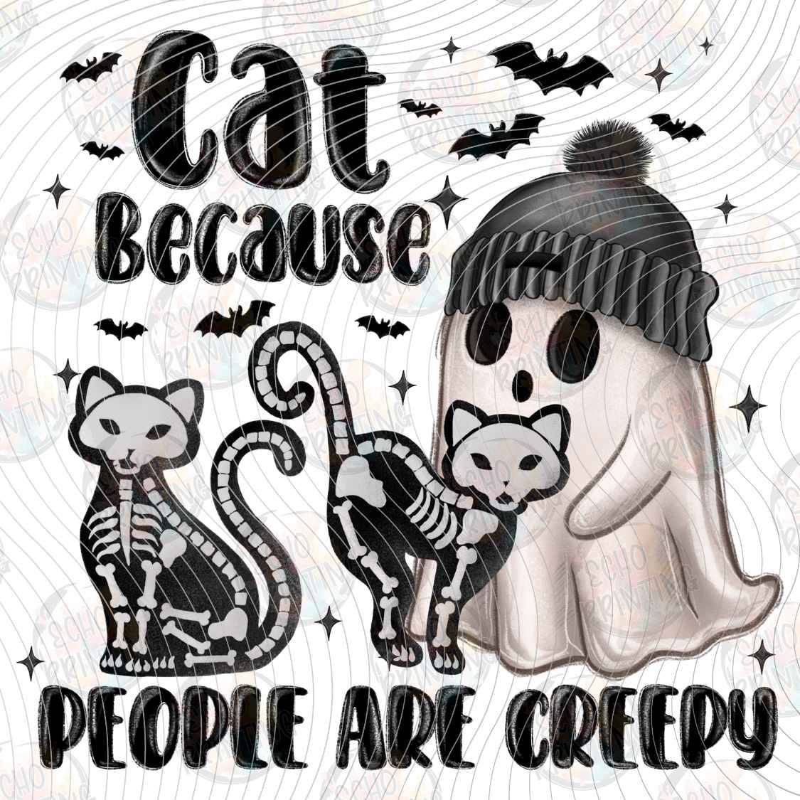 HLW 1503 - CAT PEOPLE ARE CREEPY