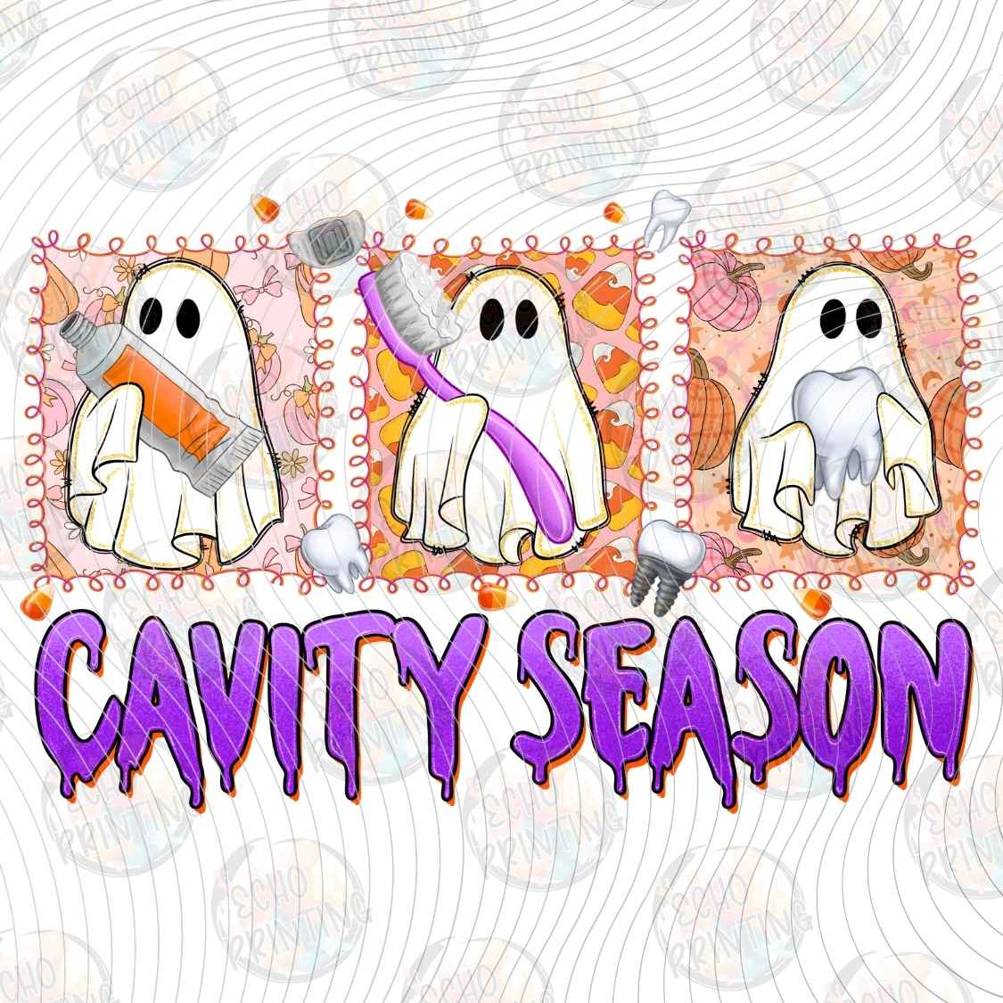 HLW 1505 - CAVITY SEASON GHOST CREW